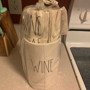 Rae Dunn wine chiller